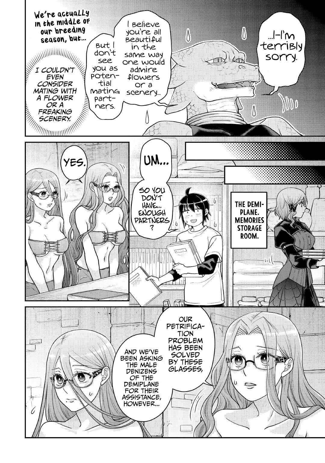 Tsuki ga Michibiku Isekai Douchuu Chapter 104 19